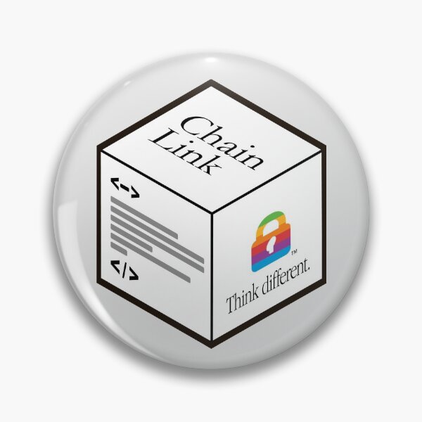 Item preview, Link Different - Retro Chainlink Cube designed and sold by satoshishop.