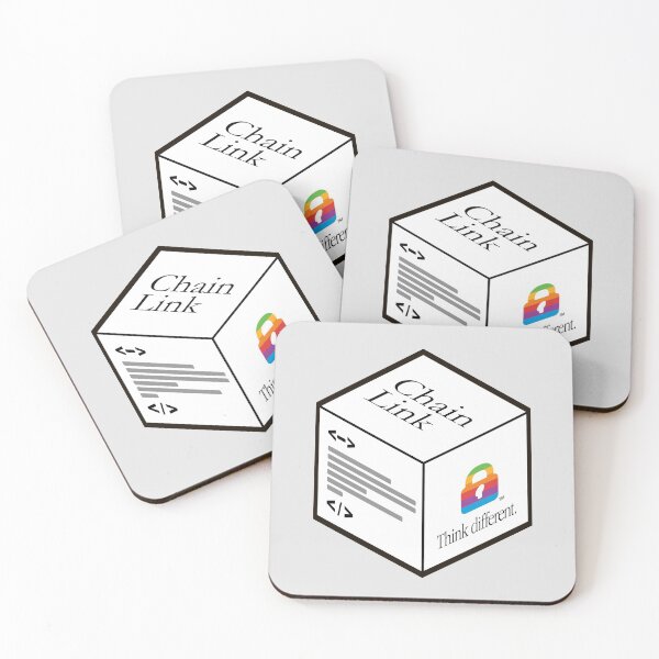 Item preview, Link Different - Retro Chainlink Cube designed and sold by satoshishop.