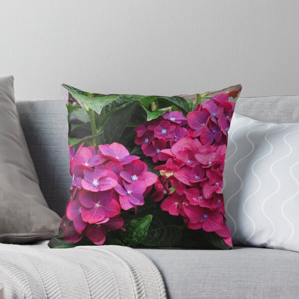 Item preview, Vibrant Pink Hydrangeas designed and sold by BlueMidnight.