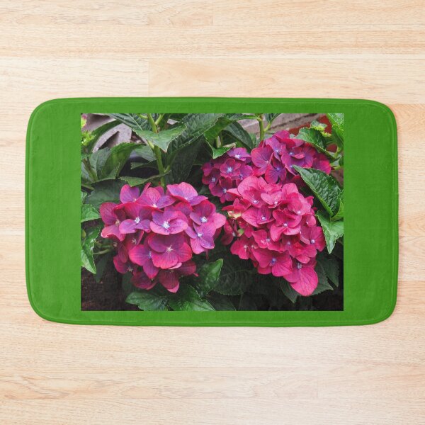 Item preview, Vibrant Pink Hydrangeas designed and sold by BlueMidnight.