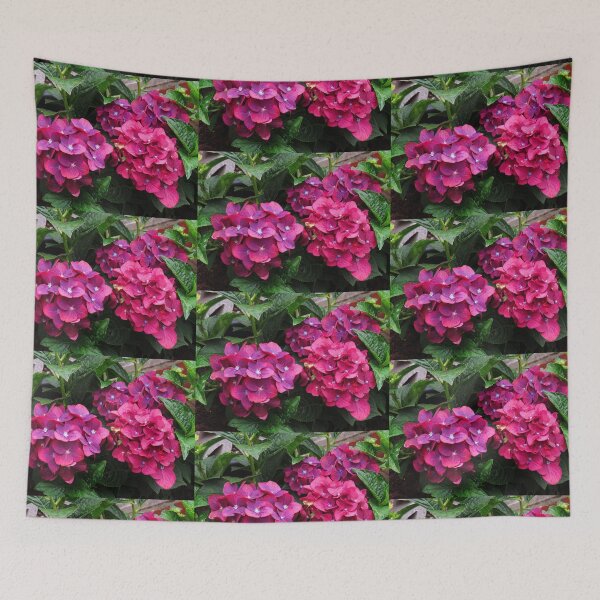 Item preview, Vibrant Pink Hydrangeas designed and sold by BlueMidnight.