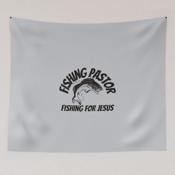 Item preview, Fishing Pastor Fishing For Jesus designed and sold by Calebchc.