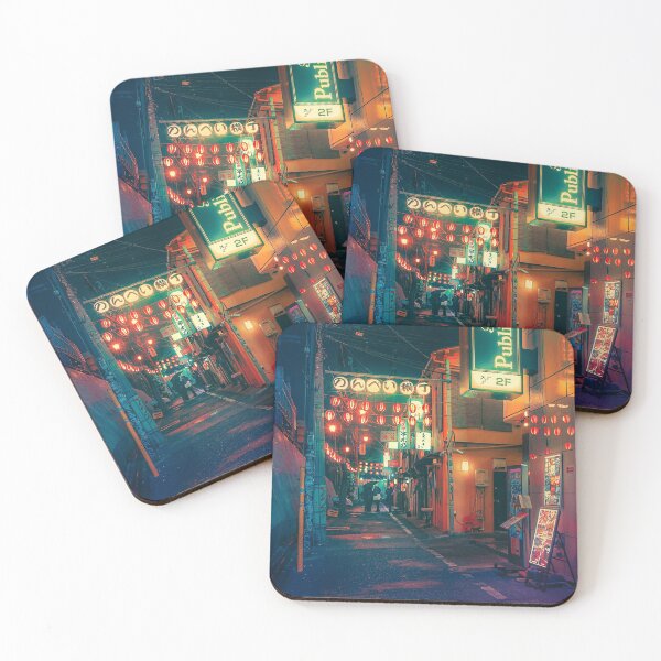 Item preview, Dark is Light II - Tokyo Japan Night Photography designed and sold by Anthonypresley.