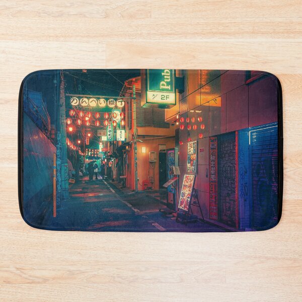 Item preview, Dark is Light II - Tokyo Japan Night Photography designed and sold by Anthonypresley.