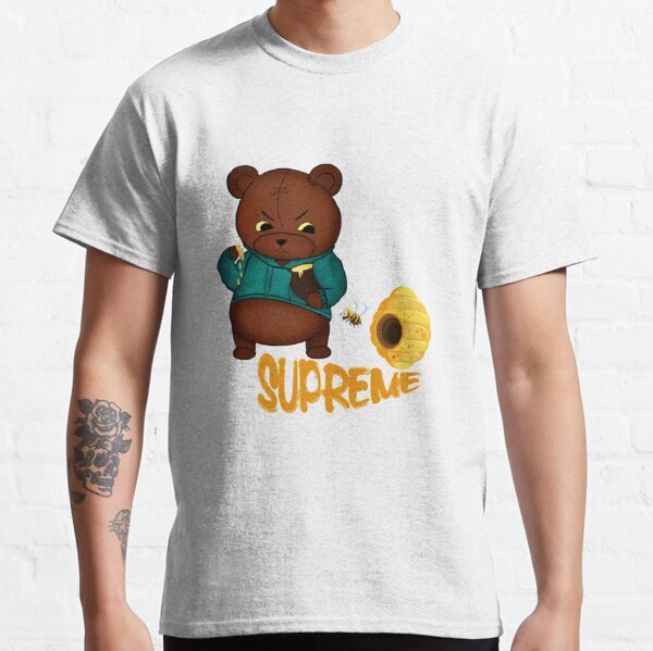 supreme teddy bear shirt