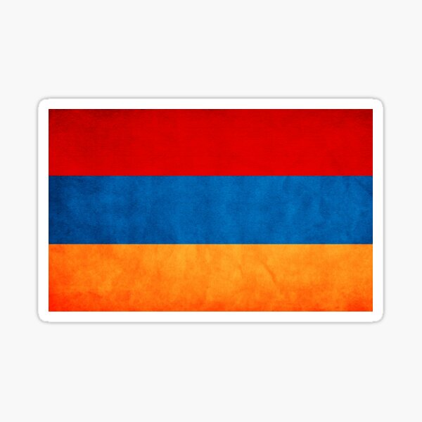 Item preview, Armenia Flag designed and sold by freestyleINK.