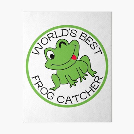 FROG CATCHER 1 - Art Brands