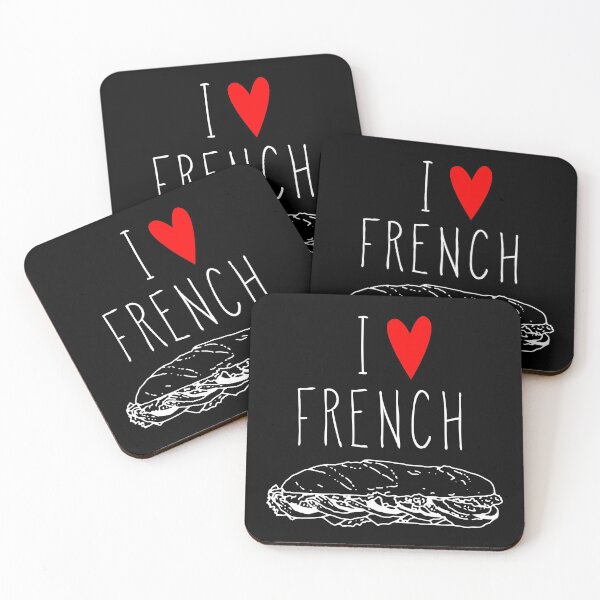 Item preview, I love french sandwich designed and sold by kcaandwu.