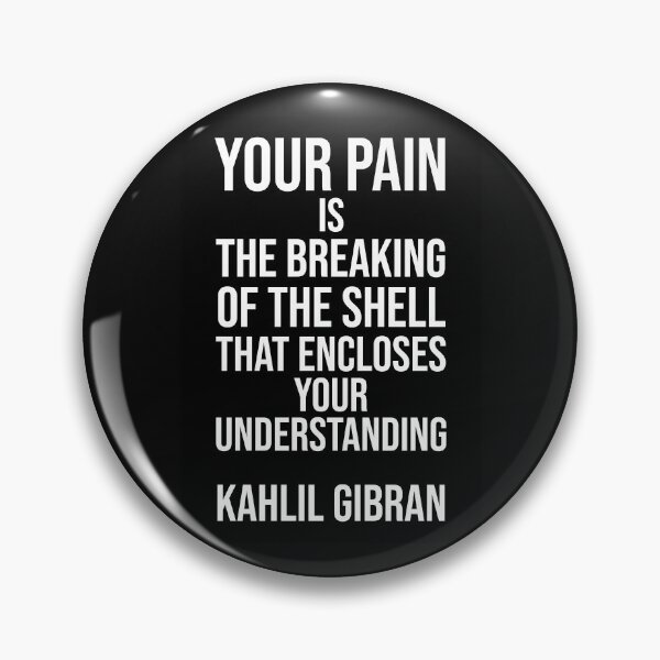 Item preview, The Shell- Gibran quote designed and sold by Philippe Derungs.