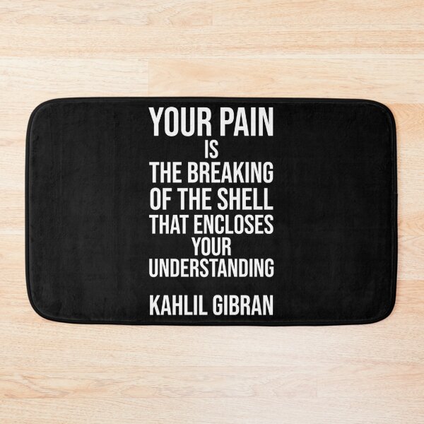 Item preview, The Shell- Gibran quote designed and sold by Philippe Derungs.