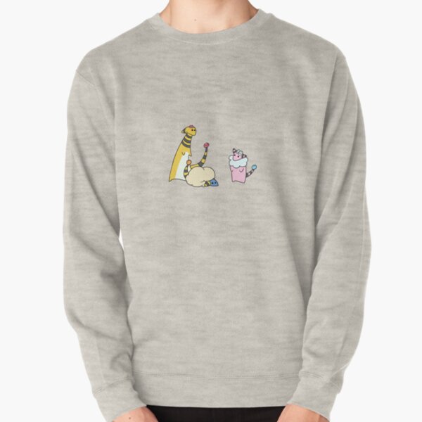 Tiny Ampharos Line Pullover Sweatshirt