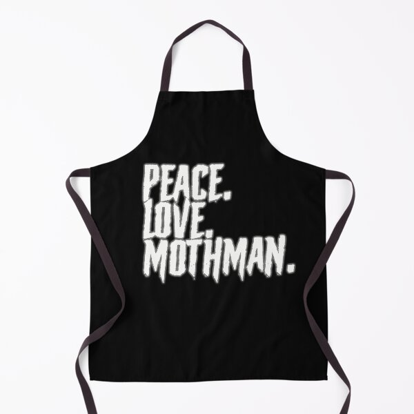 Item preview, Peace. Love. Mothman. designed and sold by OhhRock.