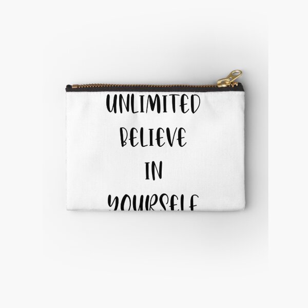 Item preview, Motivation Unlimited believe in yourself designed and sold by JirehShop.