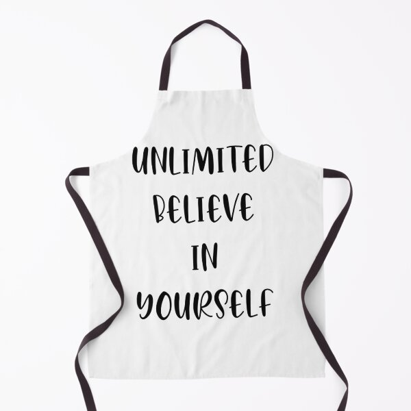 Item preview, Motivation Unlimited believe in yourself designed and sold by JirehShop.
