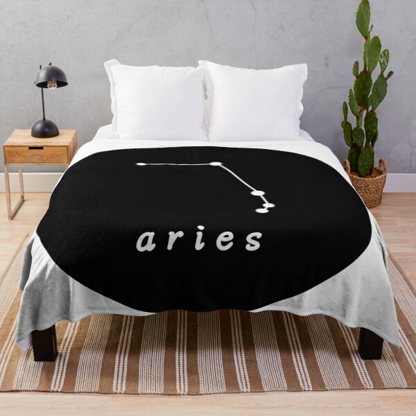 Item preview, Aries Zodiac Sign Constellation (white) designed and sold by gabbyr9102.