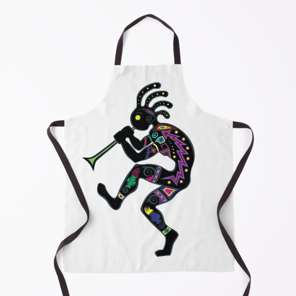 Item preview,  Kokopelli  black design designed and sold by Caummon Thread.