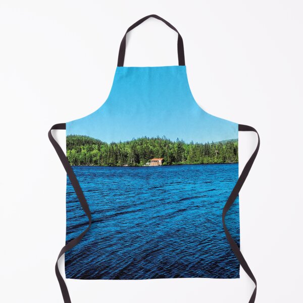 Item preview, The Little House across the Lake designed and sold by TheRightAngle.