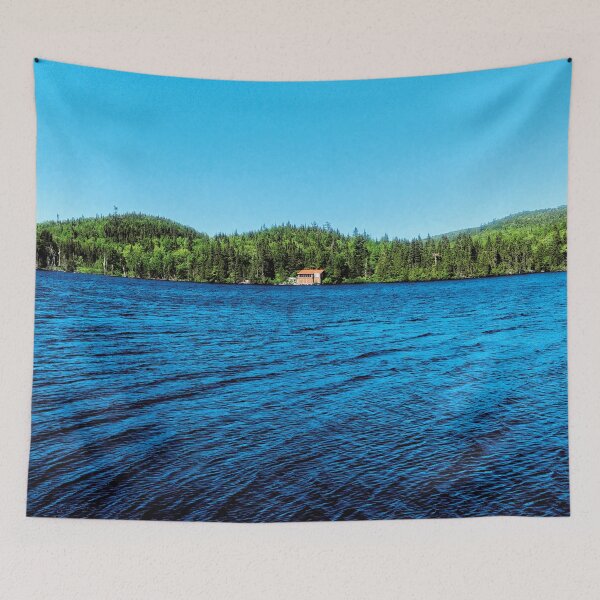 Item preview, The Little House across the Lake designed and sold by TheRightAngle.