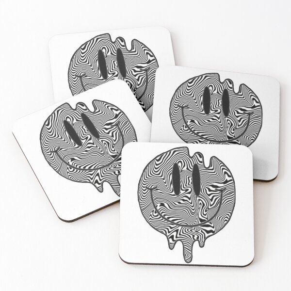 Item preview, Black and White Smiley Face designed and sold by ava-olivia.