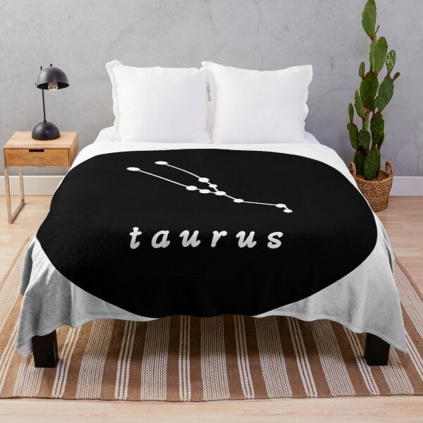Item preview, Taurus Zodiac Sign Constellation (white) designed and sold by gabbyr9102.