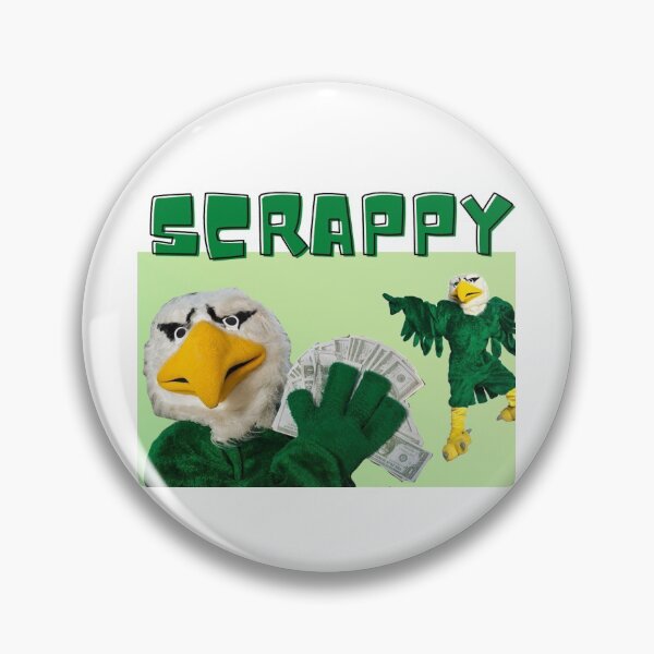 Item preview, bootleg scrappy the eagle merch designed and sold by kaitspen.