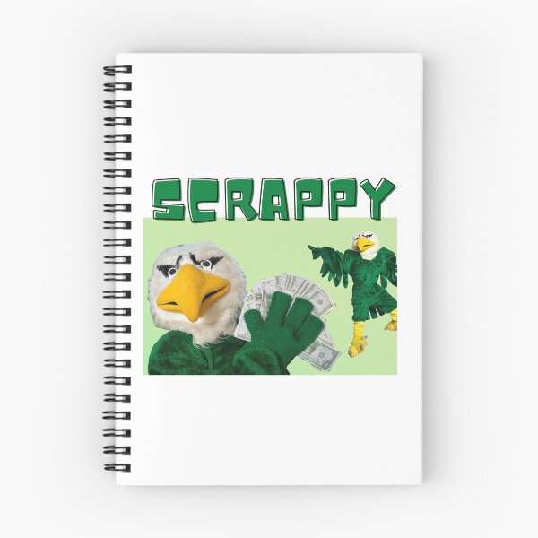 Item preview, bootleg scrappy the eagle merch designed and sold by kaitspen.