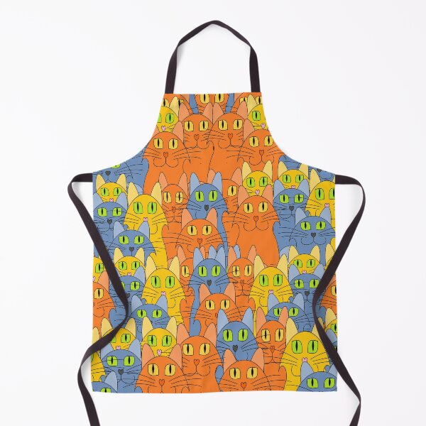 Item preview, Comical Cat Crowd designed and sold by Jean Gregory Evans.