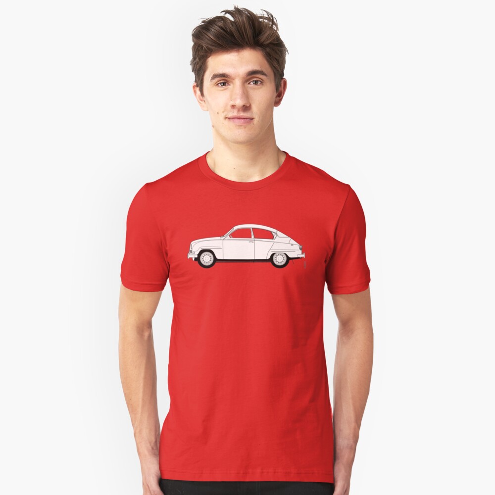 SAAB 96 Slim Fit T-Shirt