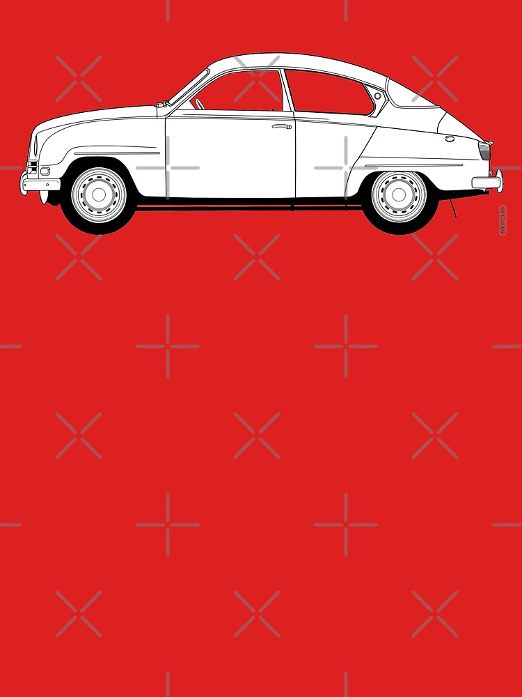 SAAB 96 by thedrumstick