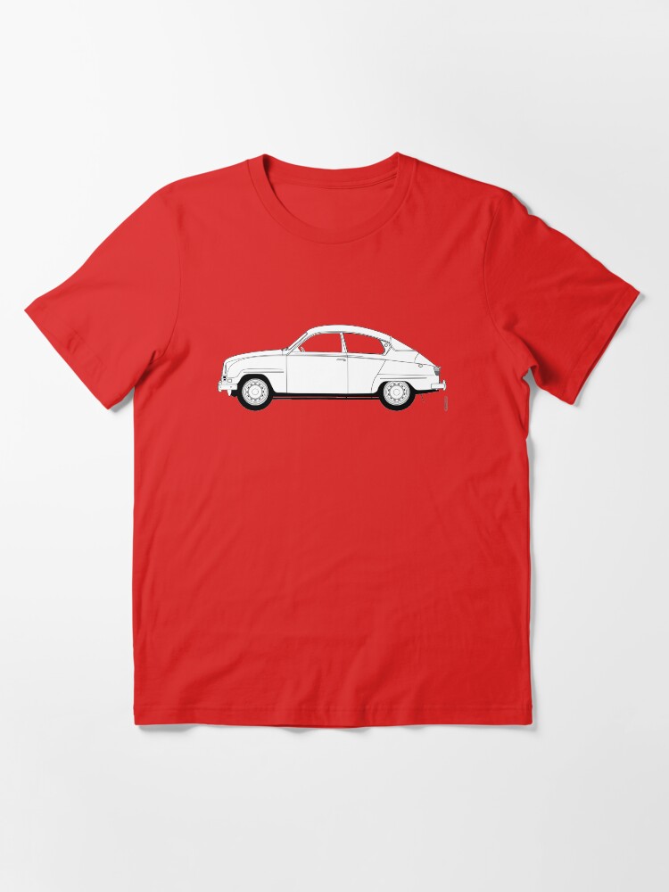 Alternative Ansicht von SAAB 96 Essential T-Shirt
