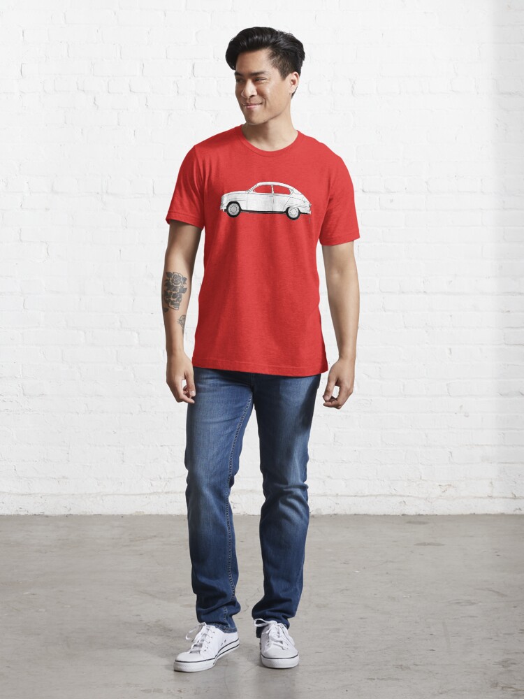 Alternative Ansicht von SAAB 96 Essential T-Shirt