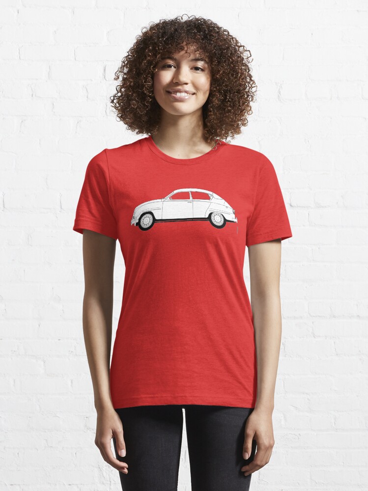 Alternative Ansicht von SAAB 96 Essential T-Shirt
