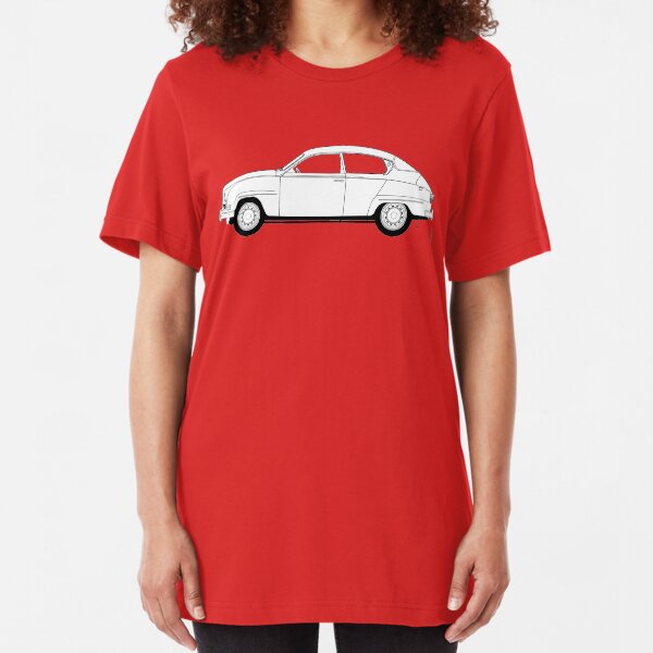 SAAB 96 Slim Fit T-Shirt