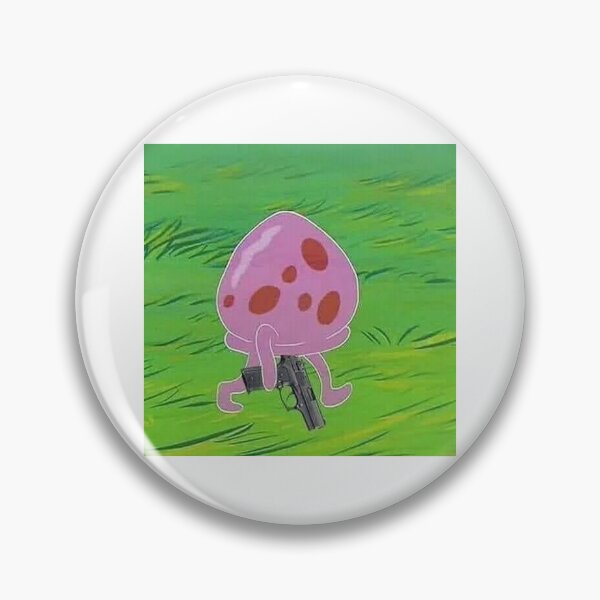 Artikelvorschau, SpongeBob Quallenaufkleber entworfen und verkauft von rachrod33.