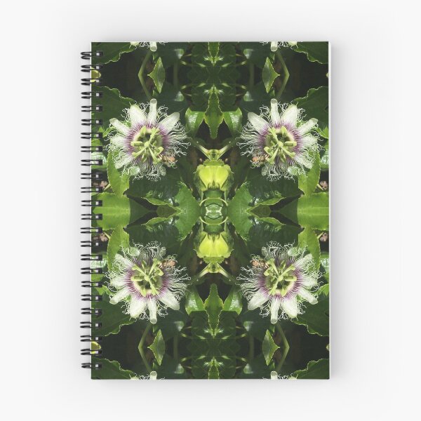 Item preview, Botanical, Divine - Lime and Lilac Passionfruit Flowers, Sunning on the Vine designed and sold by RoseAromas.