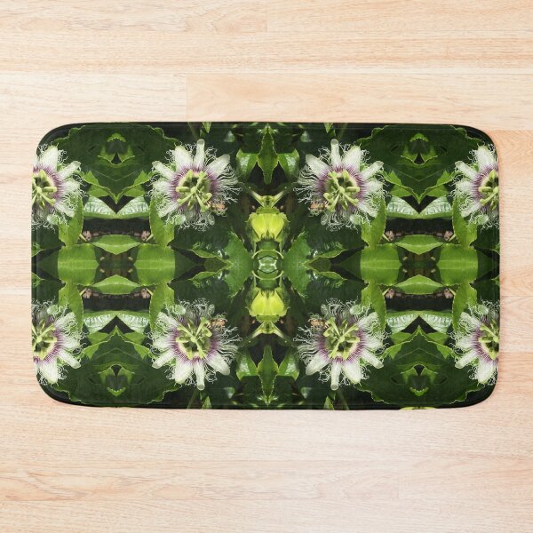Item preview, Botanical, Divine - Lime and Lilac Passionfruit Flowers, Sunning on the Vine designed and sold by RoseAromas.