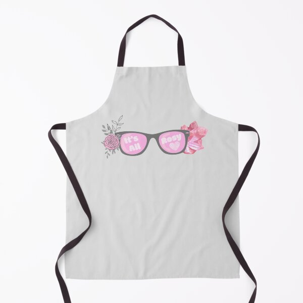 Item preview, It's All Rosy Rose Colored Glasses with Rose and Crystals designed and sold by MajestyMaker.