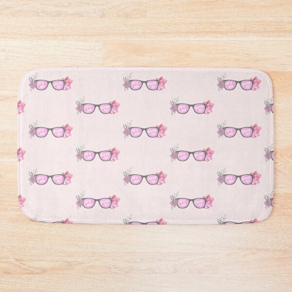 Item preview, It's All Rosy Rose Colored Glasses with Rose and Crystals  designed and sold by MajestyMaker.