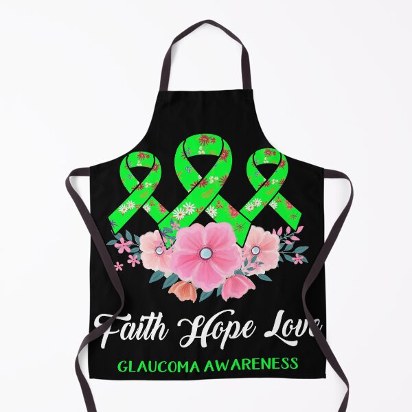 Item preview, Faith Hope Love Glaucoma Awareness designed and sold by frechettee.