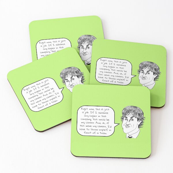 Item preview, The Office: Jim Halpert Career designed and sold by BatemanBranding.
