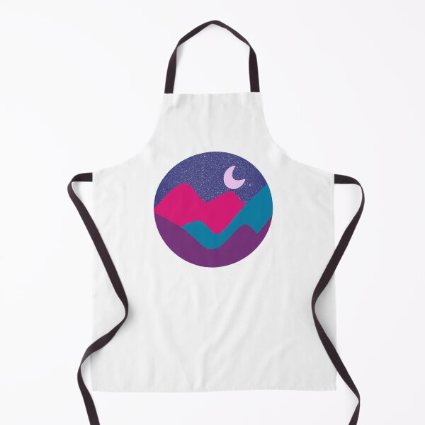 Item preview, Night Sky Mountain Scape designed and sold by kenziegallivan.