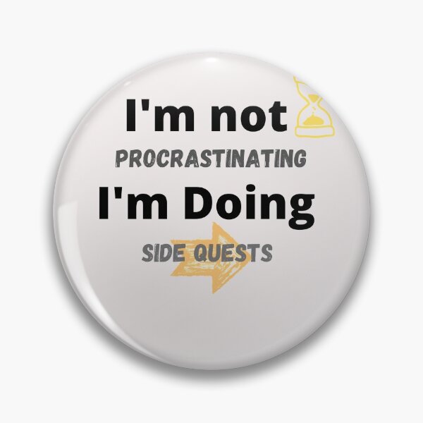 Item preview, Procrastinating  designed and sold by walterjd.