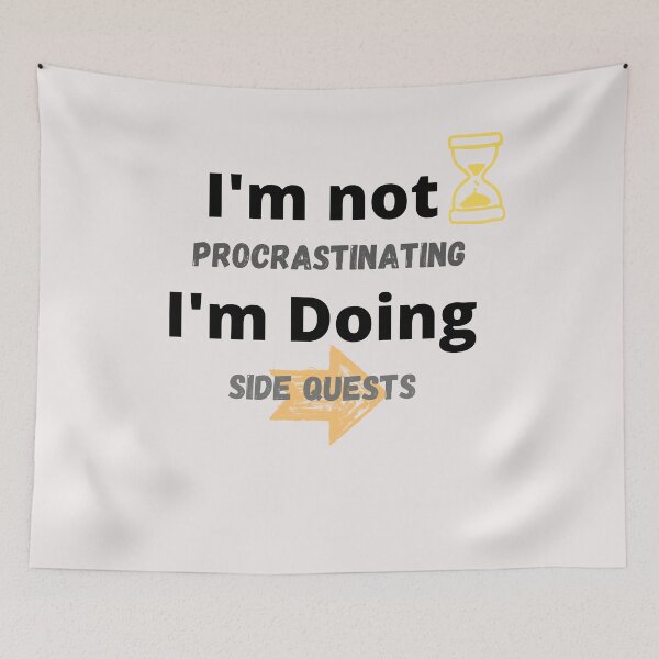 Item preview, Procrastinating  designed and sold by walterjd.