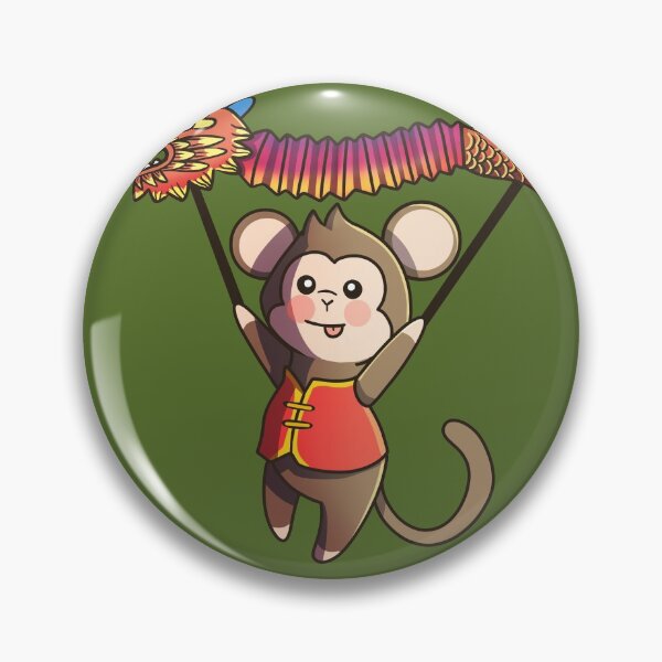 Item preview, Chinese Zodiac - Monkey designed and sold by Griffywings.