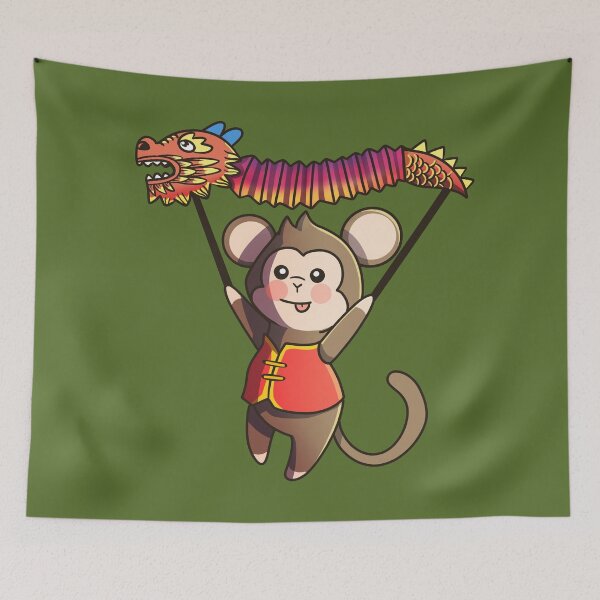 Item preview, Chinese Zodiac - Monkey designed and sold by Griffywings.