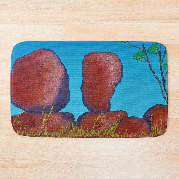 Item preview, Devils Marbles Painting designed and sold by Gem's Artistic  Creations.