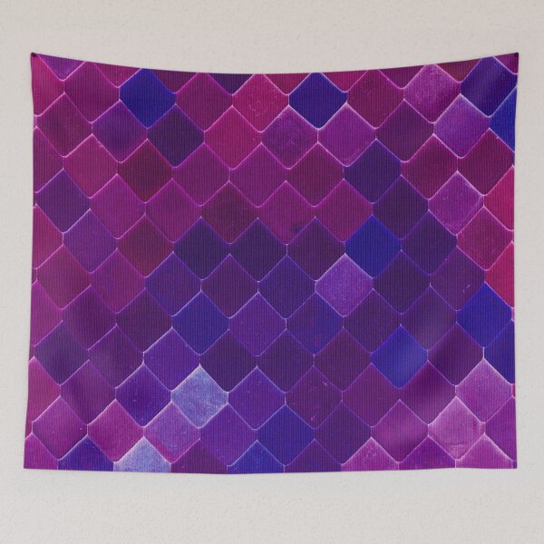 Item preview, METALLIC PURPLE PATTERN designed and sold by BrownGirlMantra.