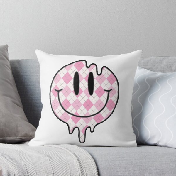 Artikelvorschau, Rosa Argyle-Smiley-Gesicht entworfen und verkauft von ava-olivia.