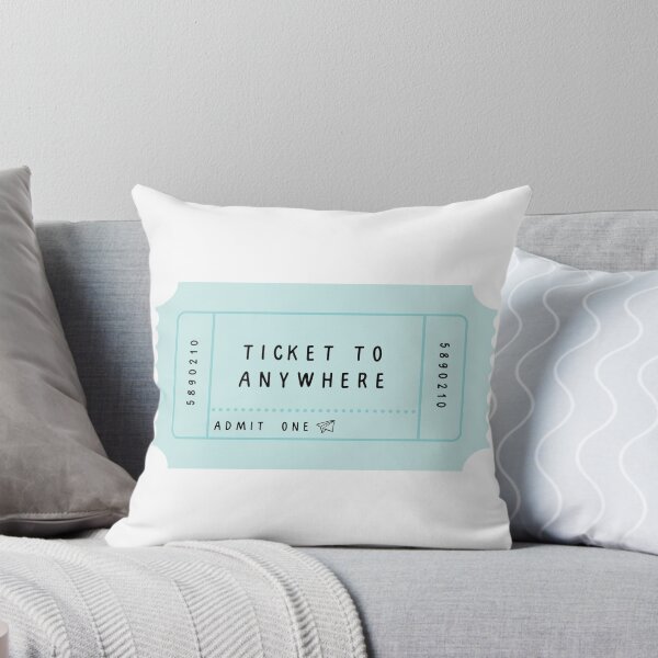 Item preview, Ticket to Anywhere designed and sold by alwayselle.