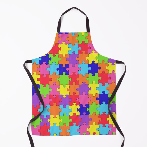 Item preview, Colorful Jigsaw Puzzle pattern designed and sold by LordAudes.